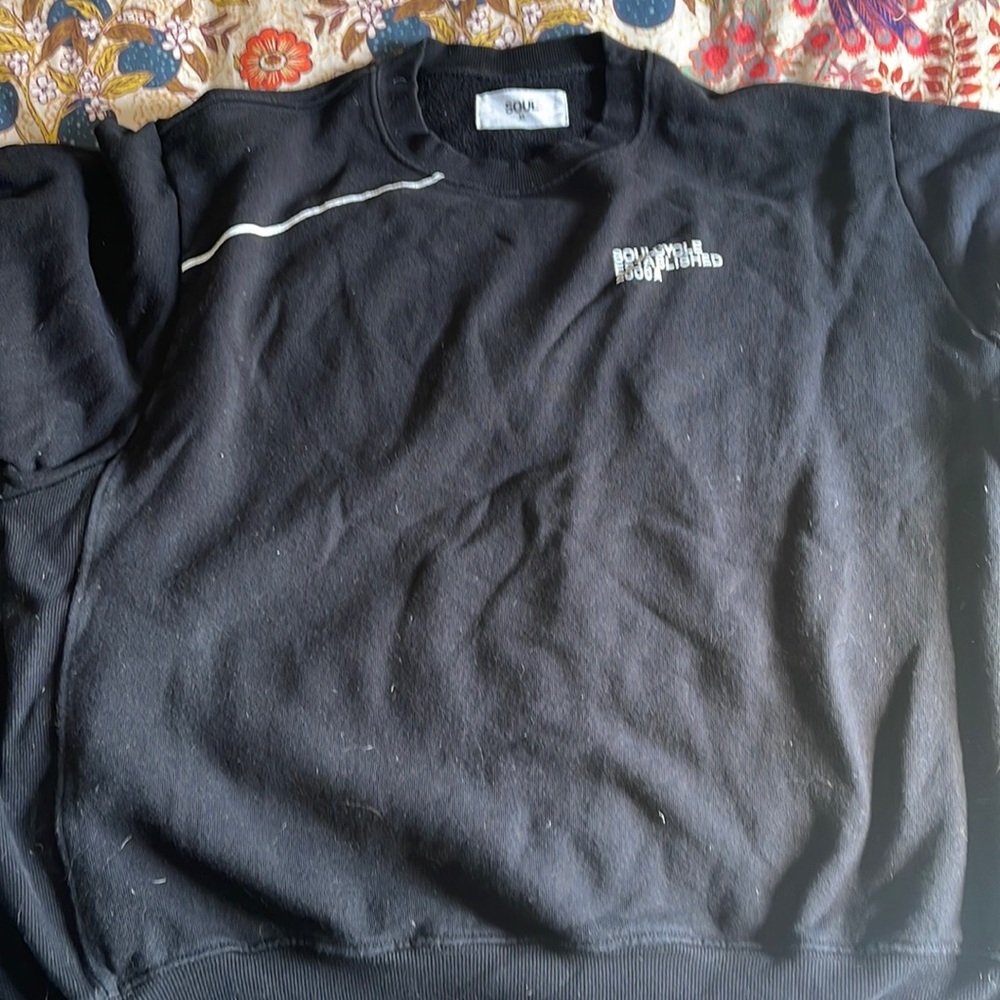 Soulcycle Black Derek crew